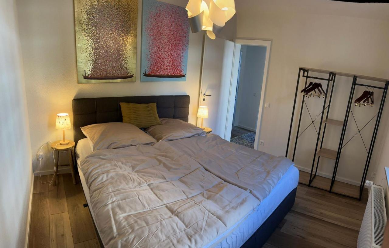 Ferienwohnung Burgsitz Spangenberg Ngoại thất bức ảnh