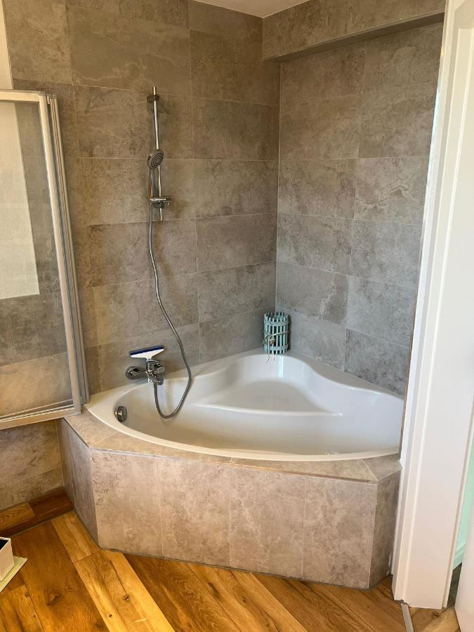 Ferienwohnung Burgsitz Spangenberg Ngoại thất bức ảnh