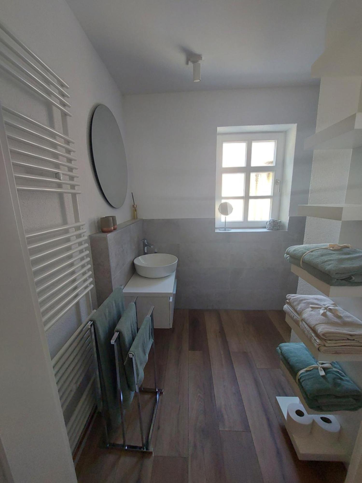 Ferienwohnung Burgsitz Spangenberg Ngoại thất bức ảnh