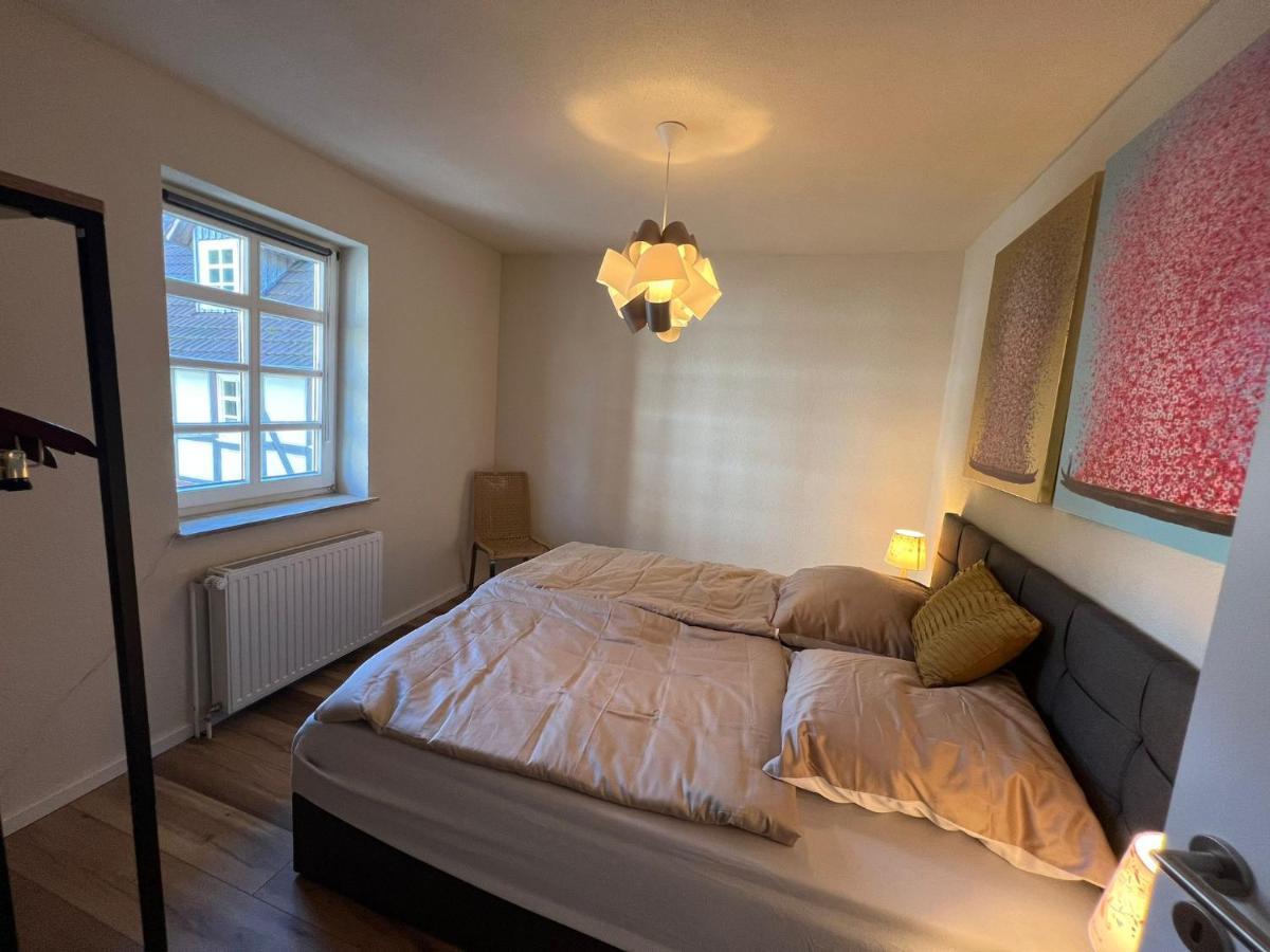 Ferienwohnung Burgsitz Spangenberg Ngoại thất bức ảnh