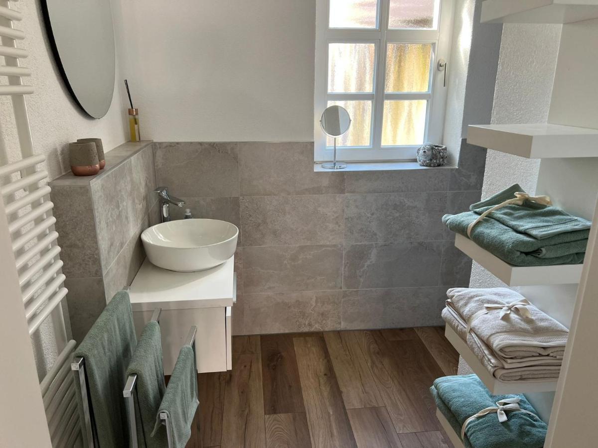 Ferienwohnung Burgsitz Spangenberg Ngoại thất bức ảnh