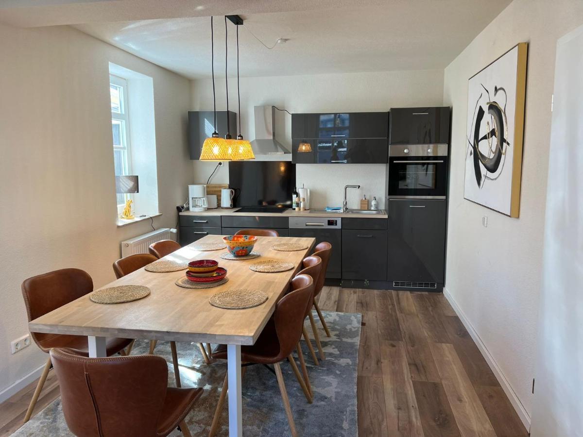 Ferienwohnung Burgsitz Spangenberg Ngoại thất bức ảnh