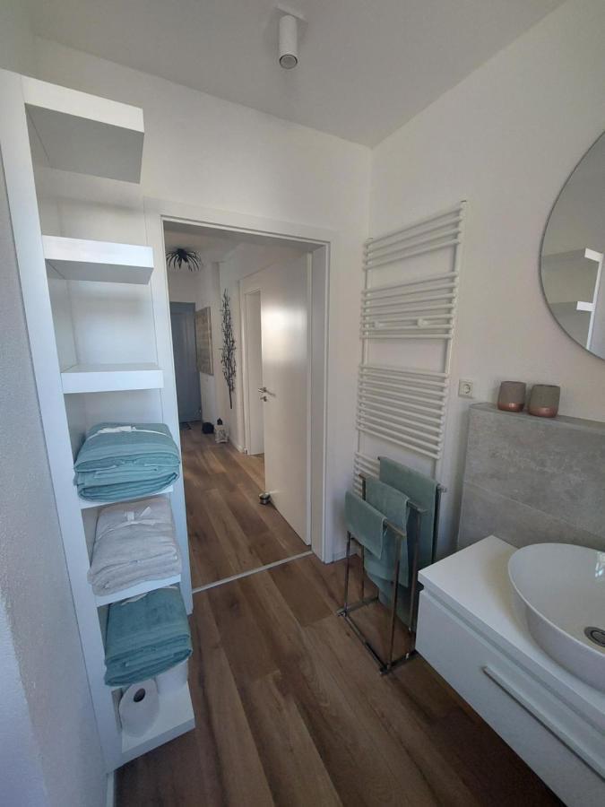 Ferienwohnung Burgsitz Spangenberg Ngoại thất bức ảnh