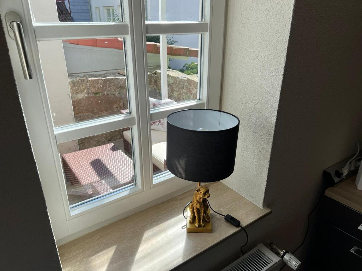 Ferienwohnung Burgsitz Spangenberg Ngoại thất bức ảnh