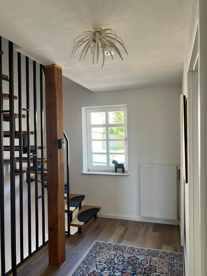 Ferienwohnung Burgsitz Spangenberg Ngoại thất bức ảnh