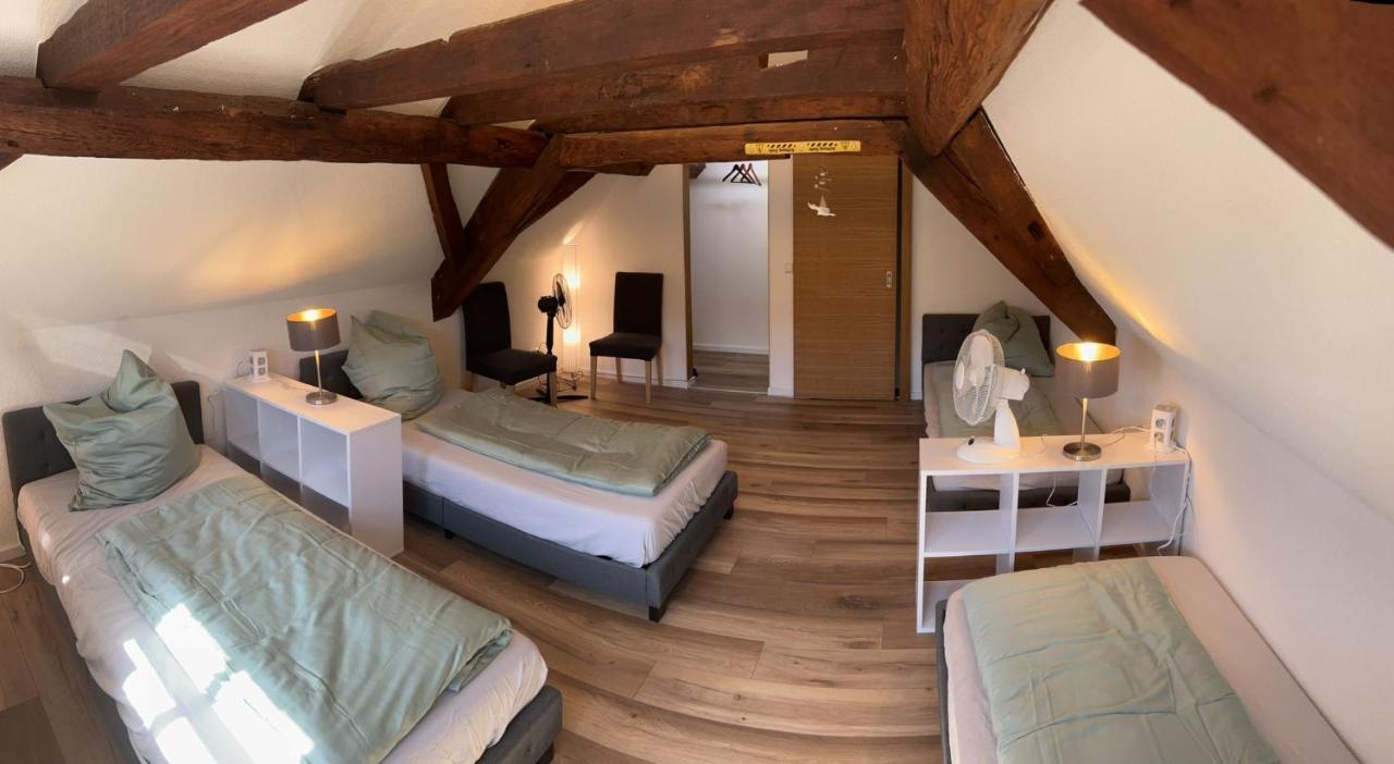 Ferienwohnung Burgsitz Spangenberg Ngoại thất bức ảnh
